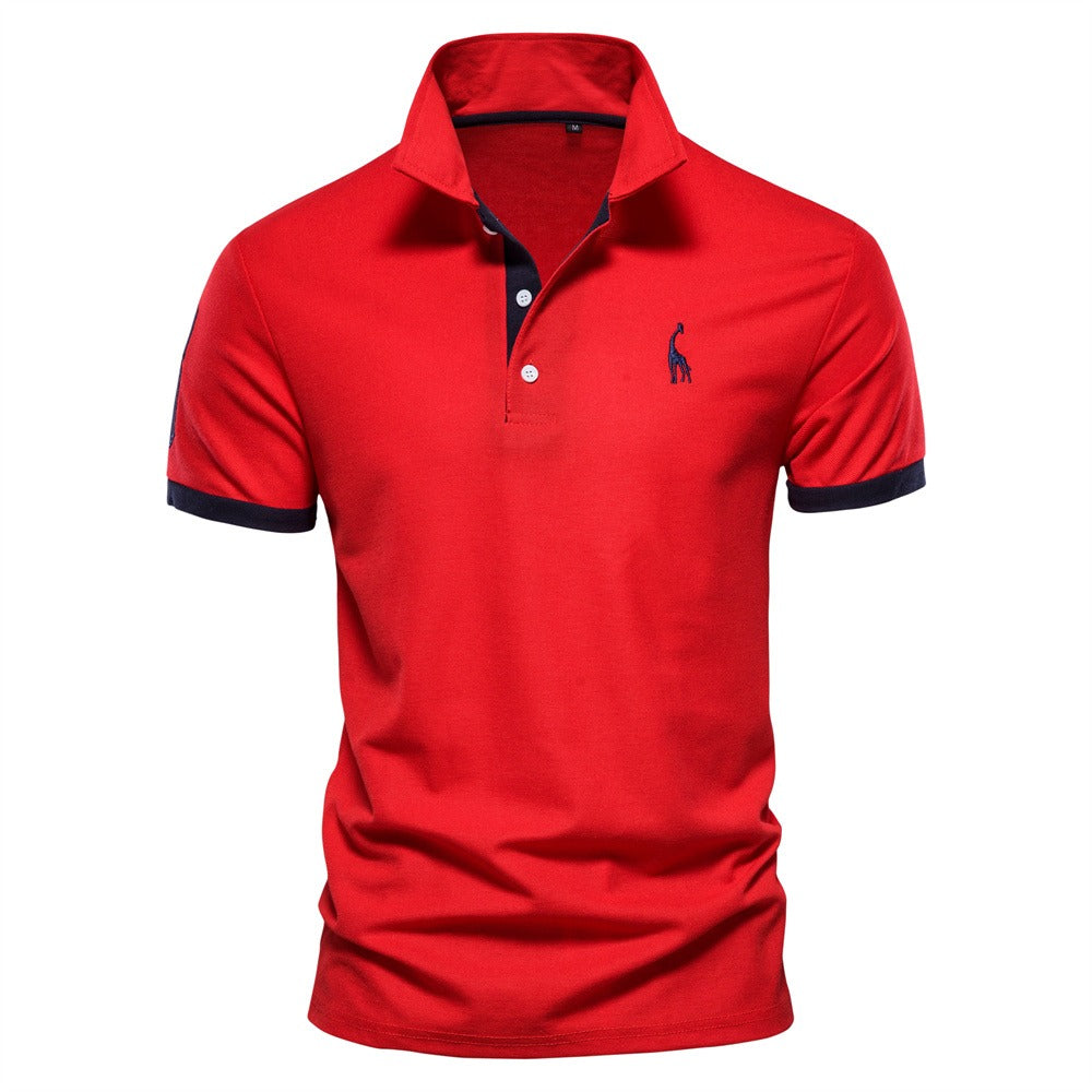 Heren Polo Shirt Klassiek Stijl Franklin