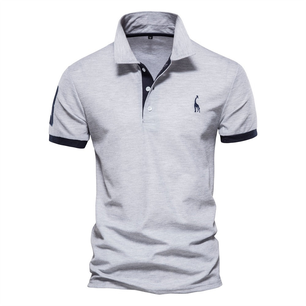 Heren Polo Shirt Klassiek Stijl Franklin