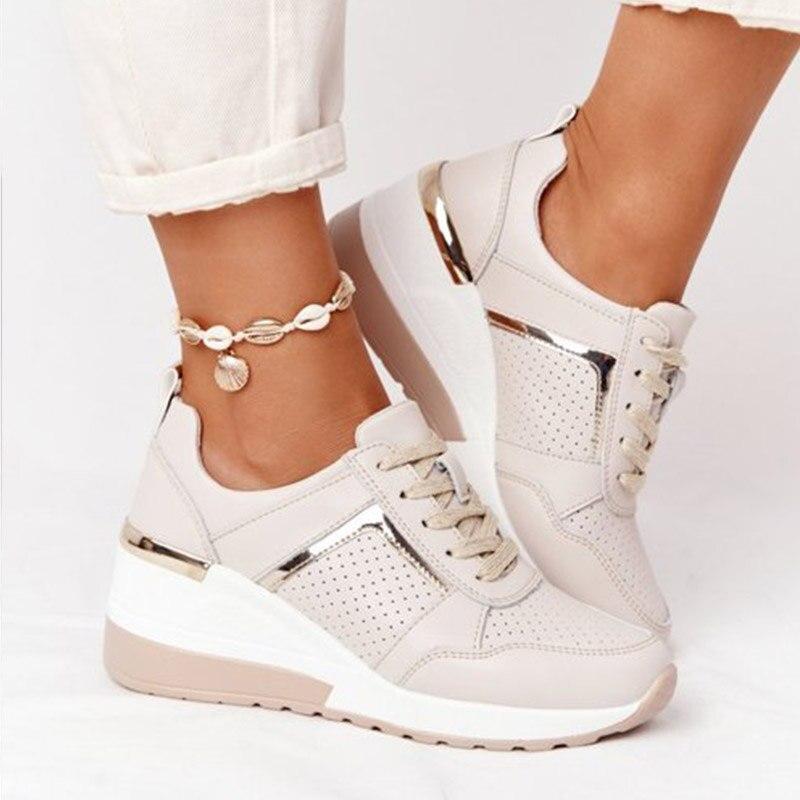 Comfortabele Air Sneakers met Zachte Damping - Mode Vibes