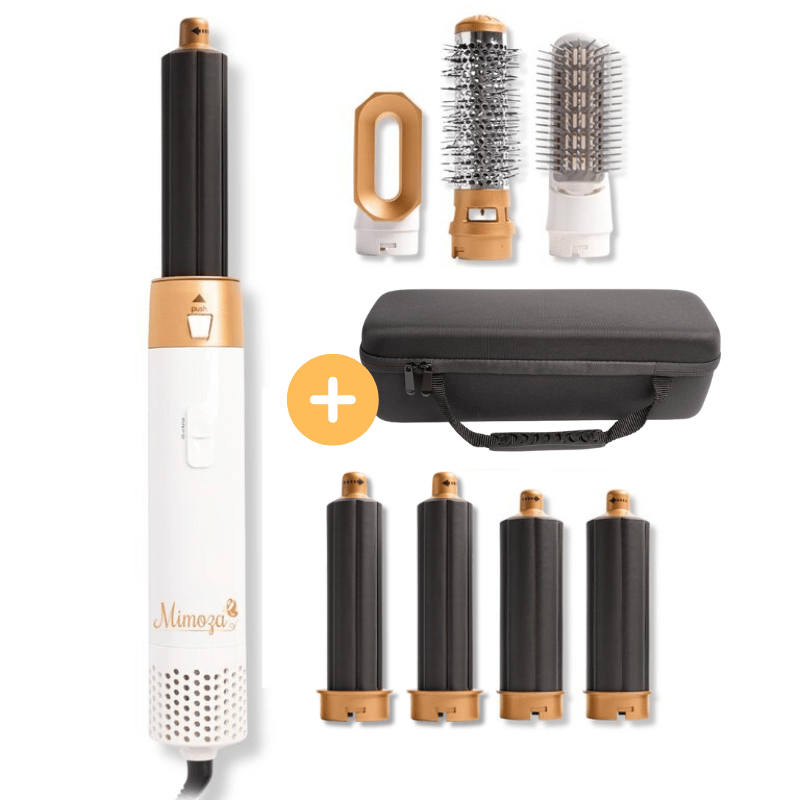Föhnborstel en Airstyler 7-in-1 Stijlset Lyra - Mode Vibes