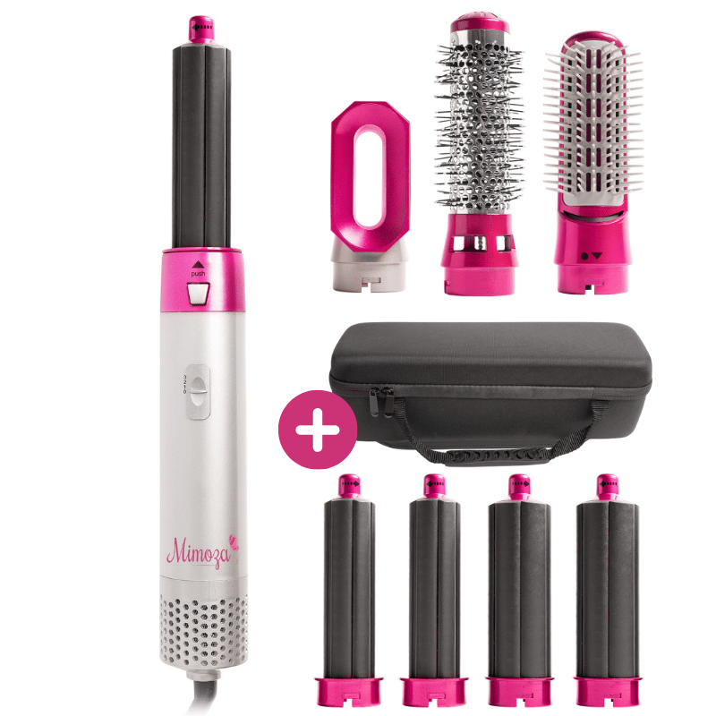 Föhnborstel en Airstyler 7-in-1 Stijlset Lyra