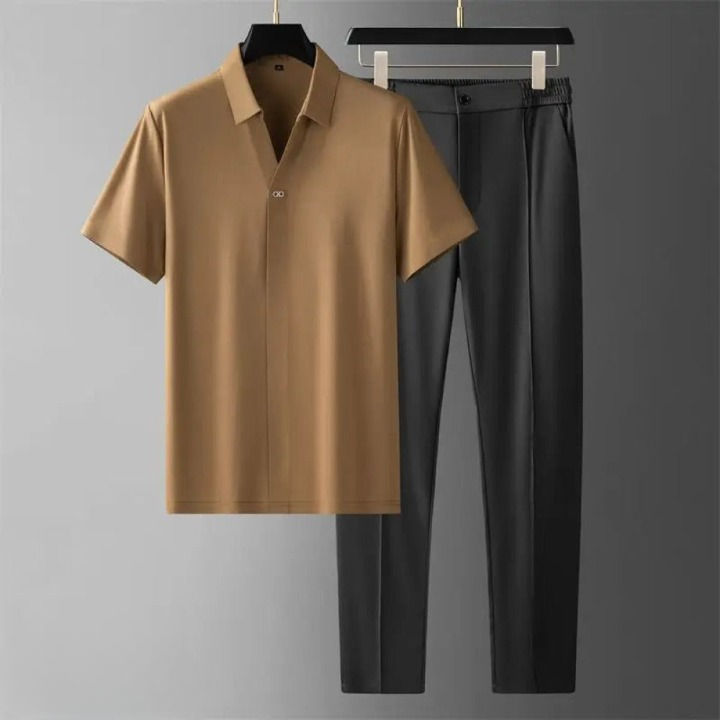 Mannen Kleding Set Ethan Stijlvol Designer