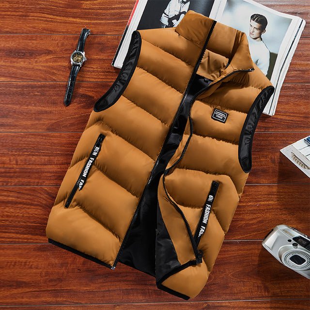 Gewatteerde Bodywarmer Warm en Functioneel voor Buiten