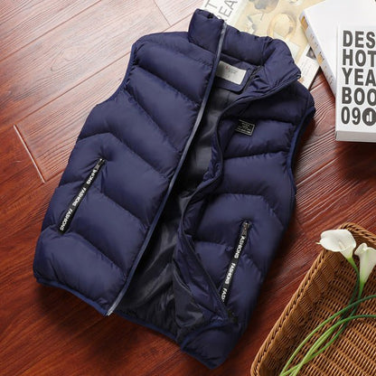 Gewatteerde Bodywarmer Warm en Functioneel voor Buiten