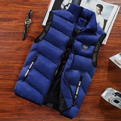 Gewatteerde Bodywarmer Warm en Functioneel voor Buiten