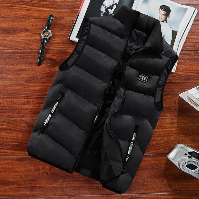 Gewatteerde Bodywarmer Warm en Functioneel voor Buiten