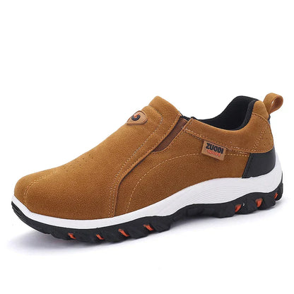 Comfortabele Wandelschoenen voor Heren – Slip-On met Schokdemping