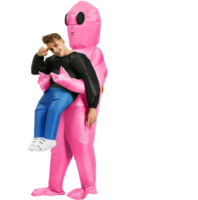 Alien Kostuum voor Kinderen en Volwassenen Cosplay