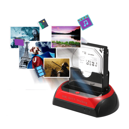 Harde Schijf Docking Station USB voor Data Overdracht