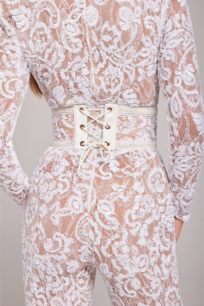 Jumpsuit V-hals Avondjurk Stijlvol Zwarte Jurk