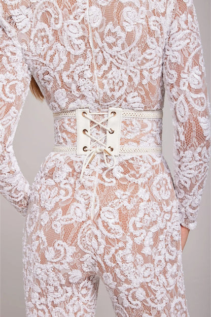 Vrouwelijke Bodysuit Elegante Snit voor Dagelijks Draagcomfort