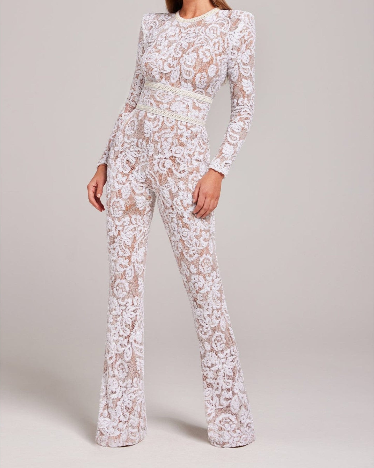 Jumpsuit V-hals Avondjurk Stijlvol Zwarte Jurk