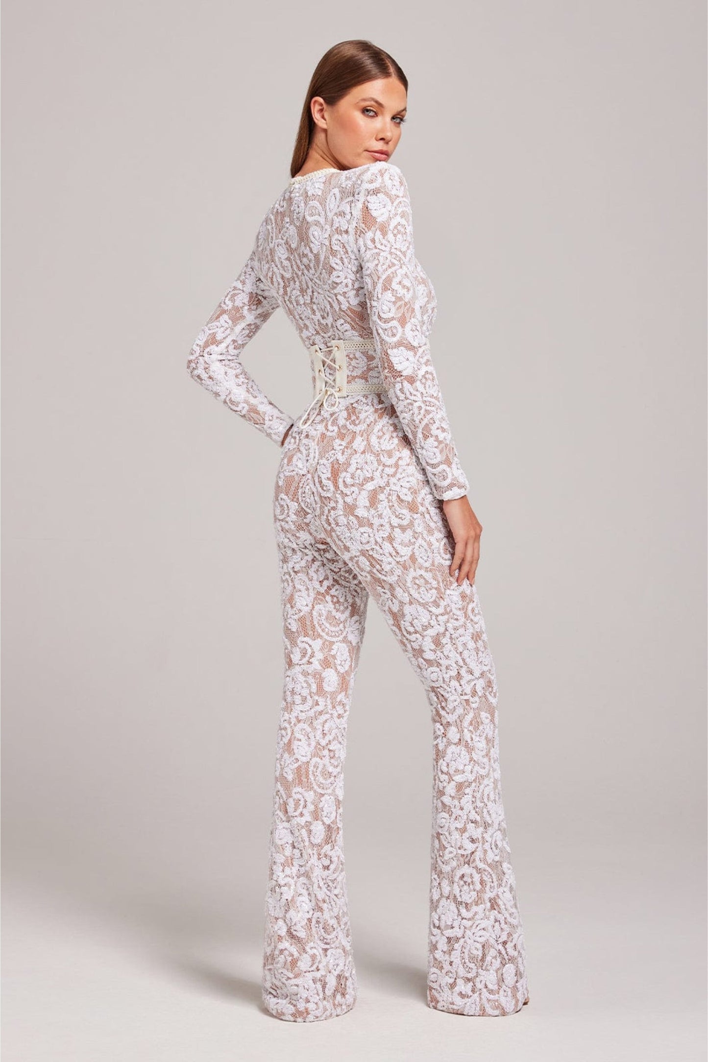 Jumpsuit V-hals Avondjurk Stijlvol Zwarte Jurk