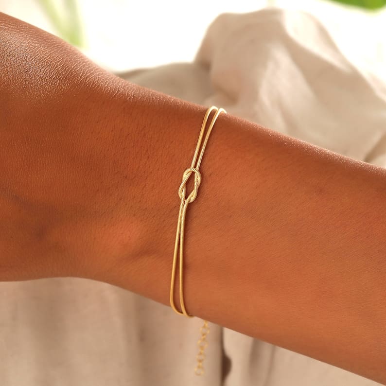 Eenvoudige Liefdes Armband Zilver Minimalistisch - Mode Vibes