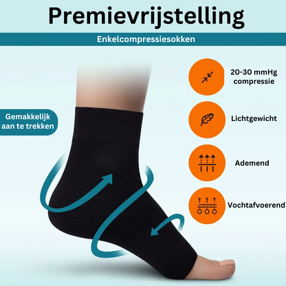 Compressie Enkelsokken voor Neuropathie en Pijnverlichting