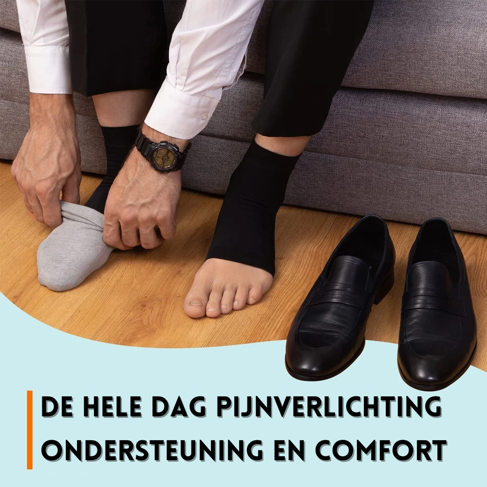 Compressie Enkelsokken voor Neuropathie en Pijnverlichting