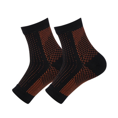 Compressie Enkelsokken voor Neuropathie en Pijnverlichting