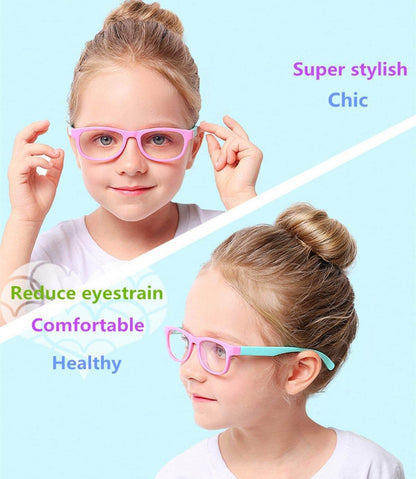 Kinderbril met Blauwlichtfilter Bescherming voor Ogen