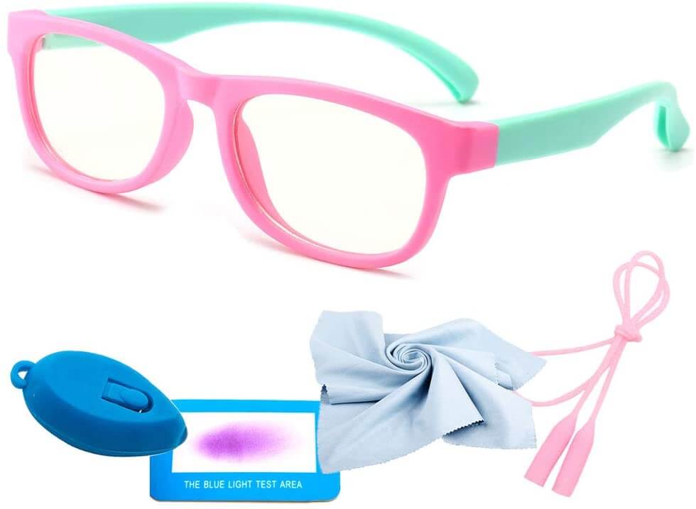 Kinderbril met Blauwlichtfilter Bescherming voor Ogen