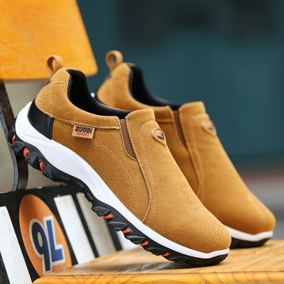 Comfortabele Herenschoenen voor Dagelijks Gebruik - Mode Vibes