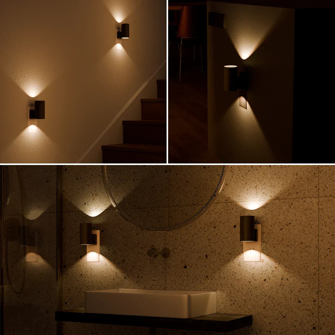 Nachtlamp Dimbaar met Bewegingssensor en LED Verlichting