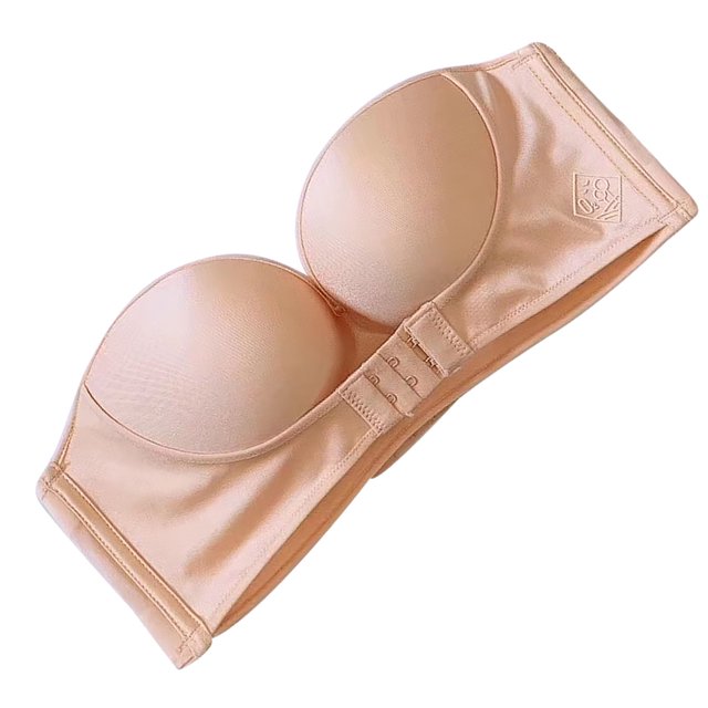 Push-Up BH Zonder Schouderbanden Met Voorsluiting