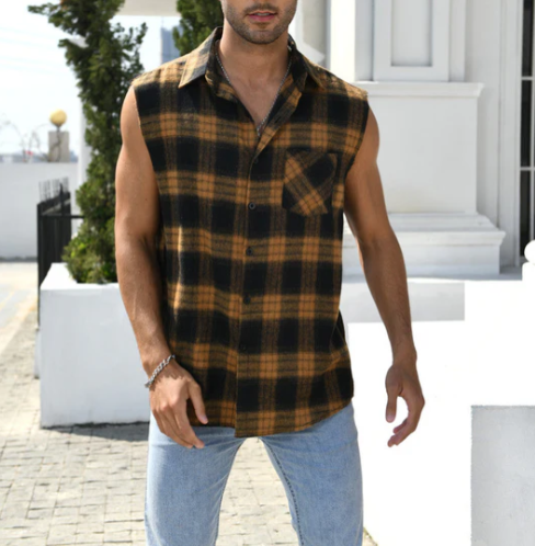 Herens Tanktop Niko Stoer en Stijlvol