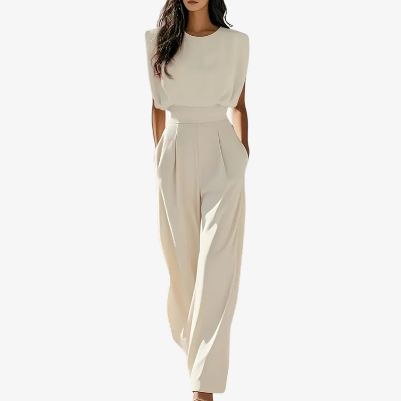 Dames Jumpsuit Metriem Regular Fit - Mode Vibes
