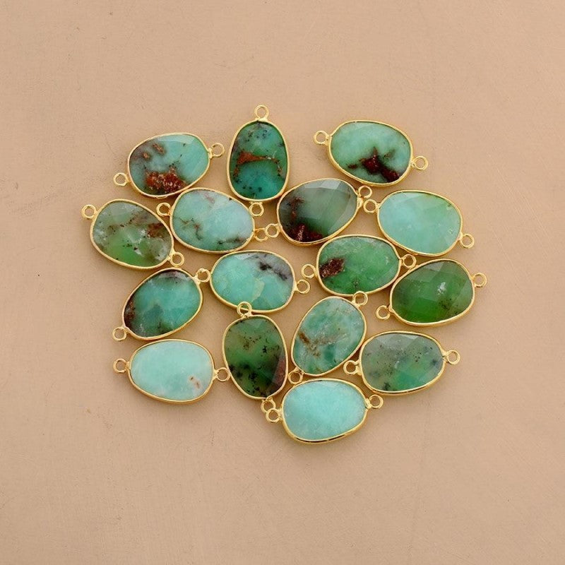 Kleurrijke Edelstenen Armband met Unieke Steentjes