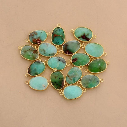 Kleurrijke Edelstenen Armband met Unieke Steentjes