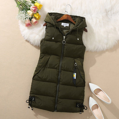 Vrouwen Bodywarmer Trendy en Veelzijdig