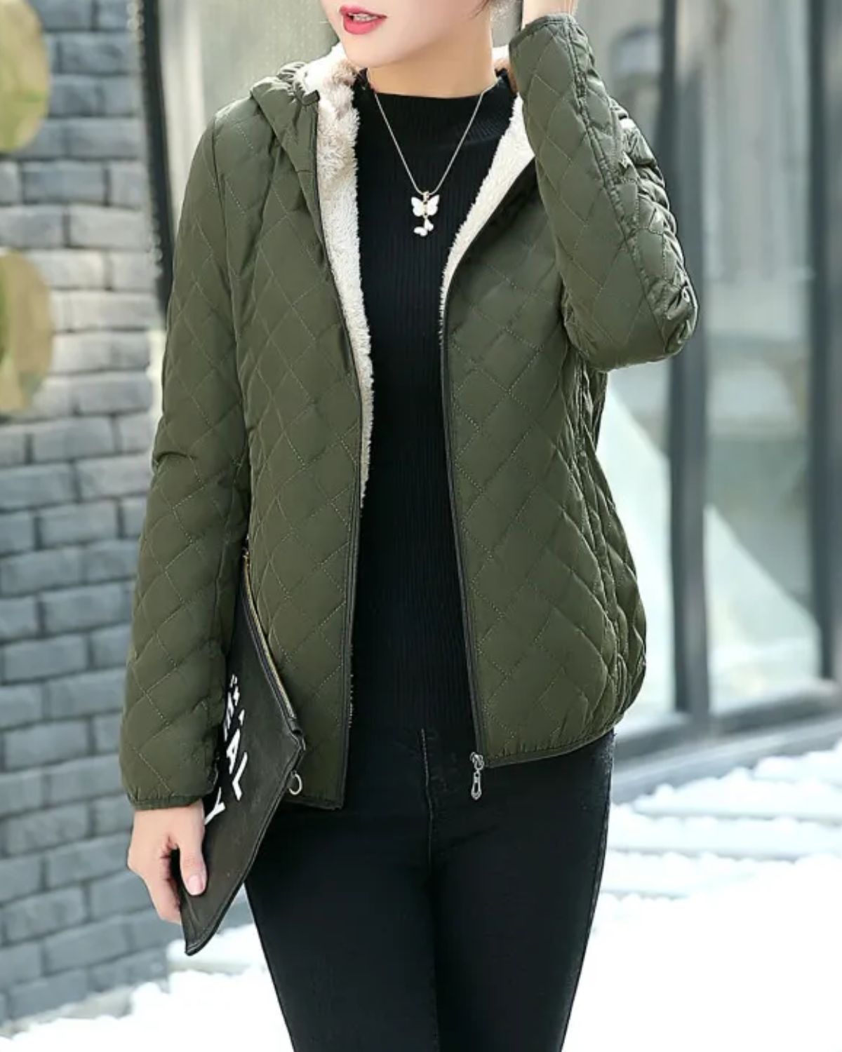 Vest Adelle | Warme en Stijlvolle Wintervest - Mode Vibes
