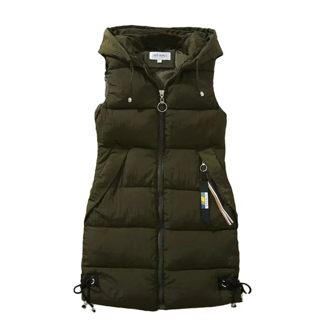 Vrouwen Bodywarmer Trendy en Veelzijdig