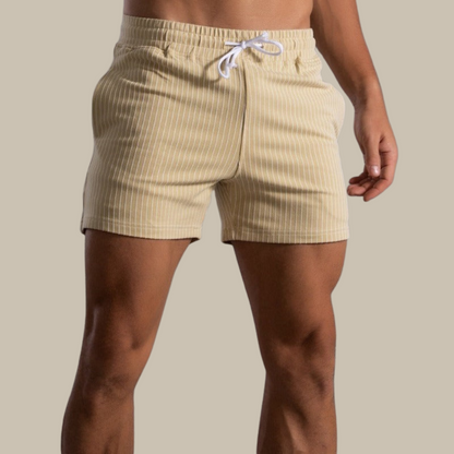 Elastische Fitness Shorts voor Mannen - Mode Vibes