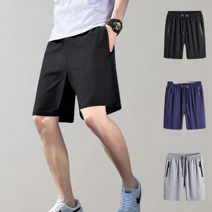 Heren Korte Broek Casual Zomercomfortabele Stof - Mode Vibes