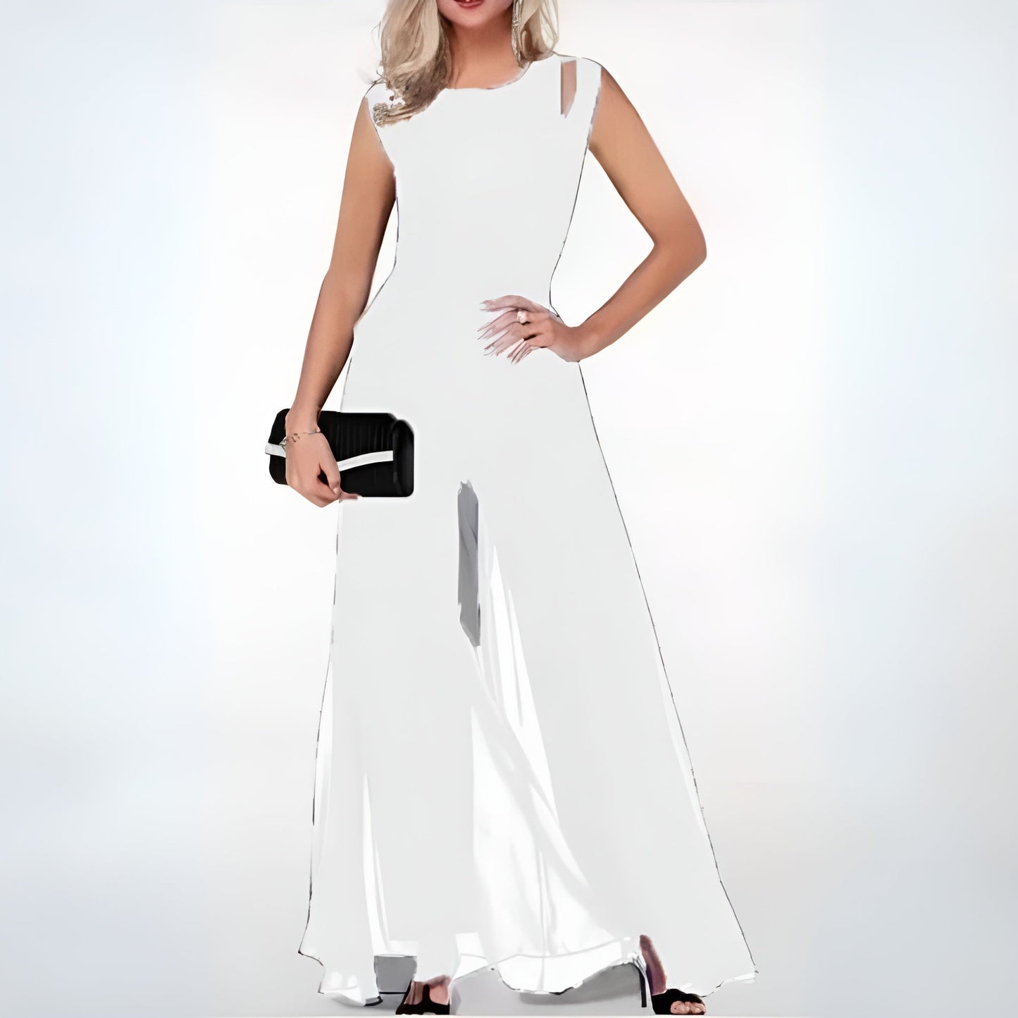 Linnen Jumpsuit voor Dames Zomerjurk Sofia