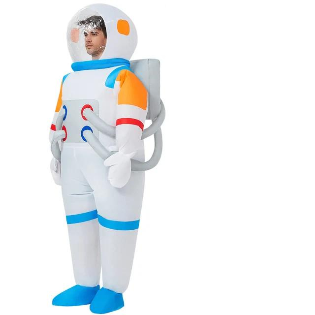 Carnavalskostuum Astronaut voor Volwassenen - Mode Vibes