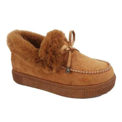 Warme Winter Loafers voor Vrouwen Trendy Design - Mode Vibes