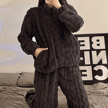 Dames Onesie Zacht en Warm voor Thuis