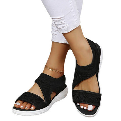 Dames Orthopedische Sandalen Comfortabel Soepel Open Teen