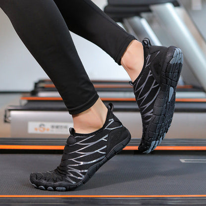 Dames Comfortabele Loopschoenen Stijlvol en Flexibel