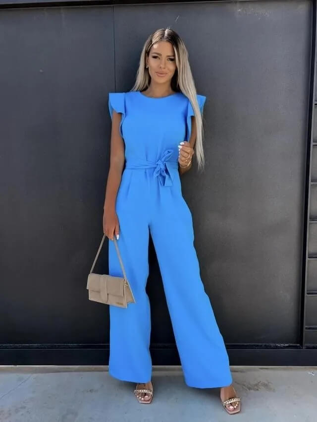 Elegante Jumpsuit voor Vrouw Comfortabele Stof
