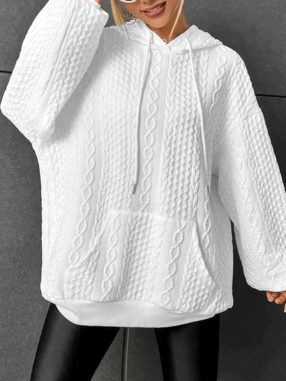 Oversized Hoodie Elegante Damestrui