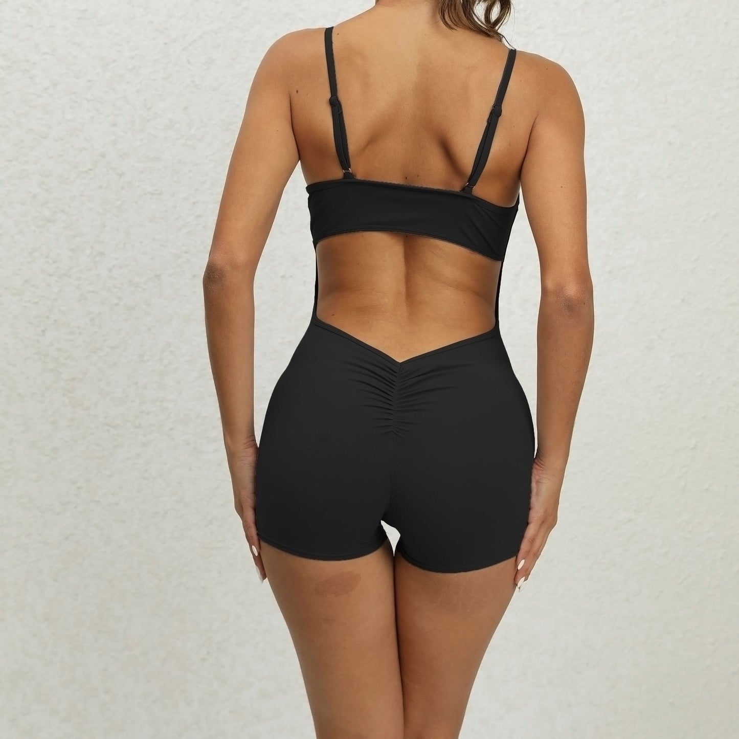 Dames Sportzwemmen One Piece Sneldrogend en Flatterend