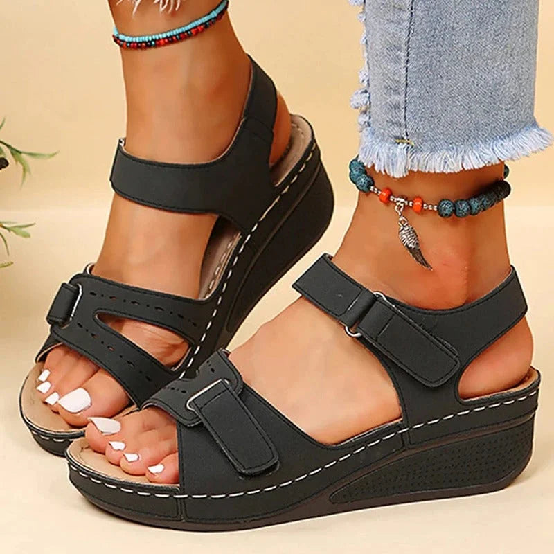 Dames Sandalen Lichtgewicht Met Comfortabele Ondersteunende Zool - Mode Vibes
