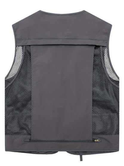 Massimo | Gilet con tasche con zip