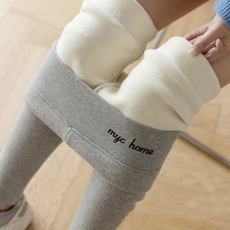 Dames Thermo Legging High Waist Zacht en Warm