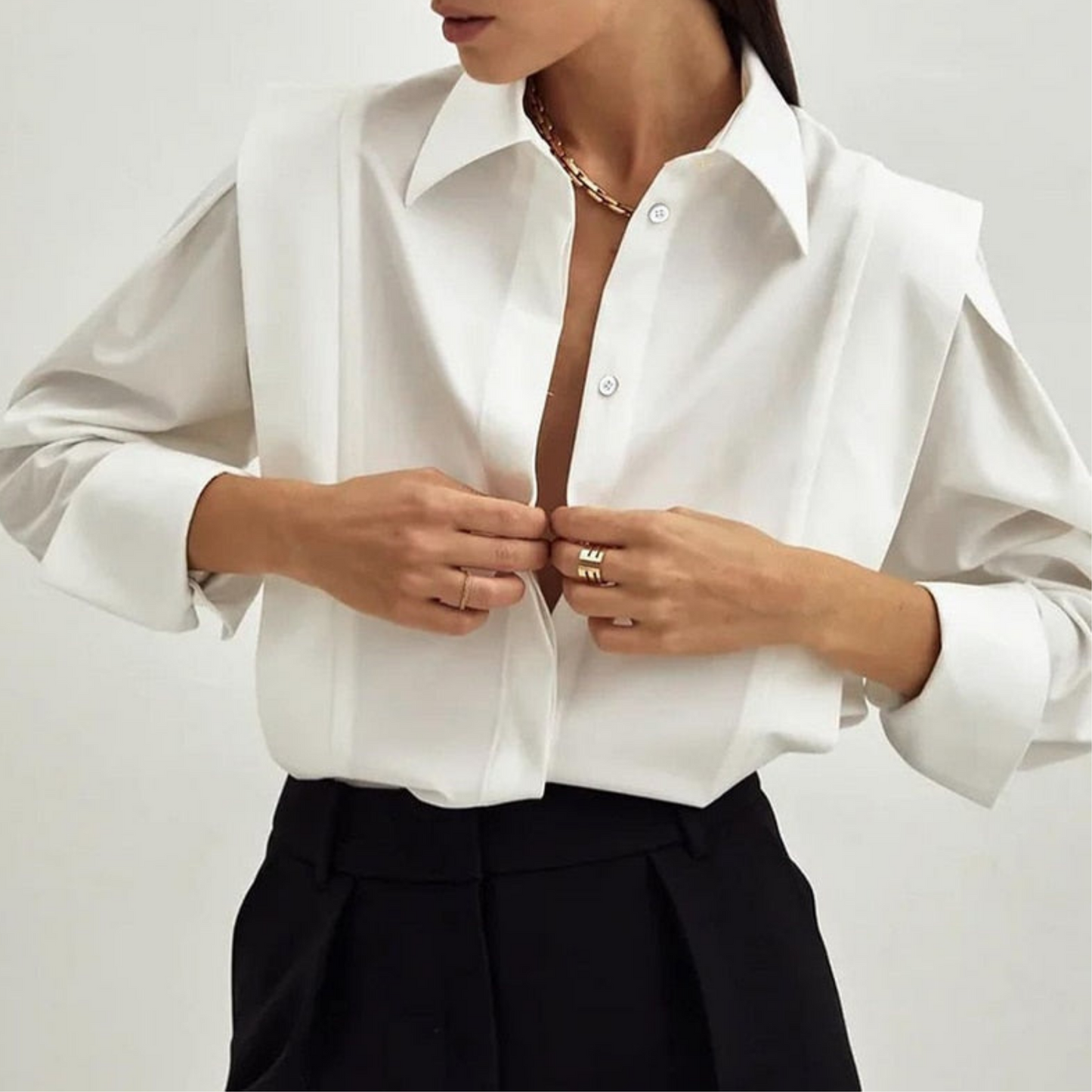 Dames Blouse Zakelijk Stijlvol