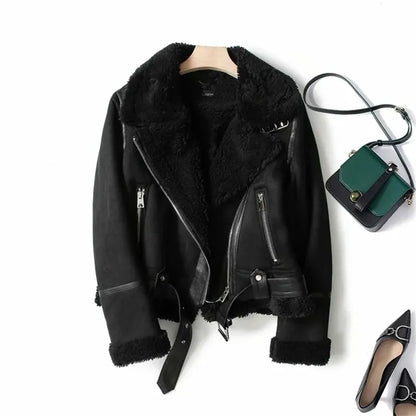 Vintage Bontjas Katie Stijlvol Warm - Mode Vibes