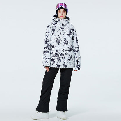 Dames Ski Overall Set Waterdicht Warm Trendy